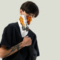 Oranges and Logos All-over print Bandana - rubberchicken.studio