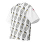 Oversized All-Over Print Willow Pattern Multi Grenade T-Shirt - rubberchicken.studio