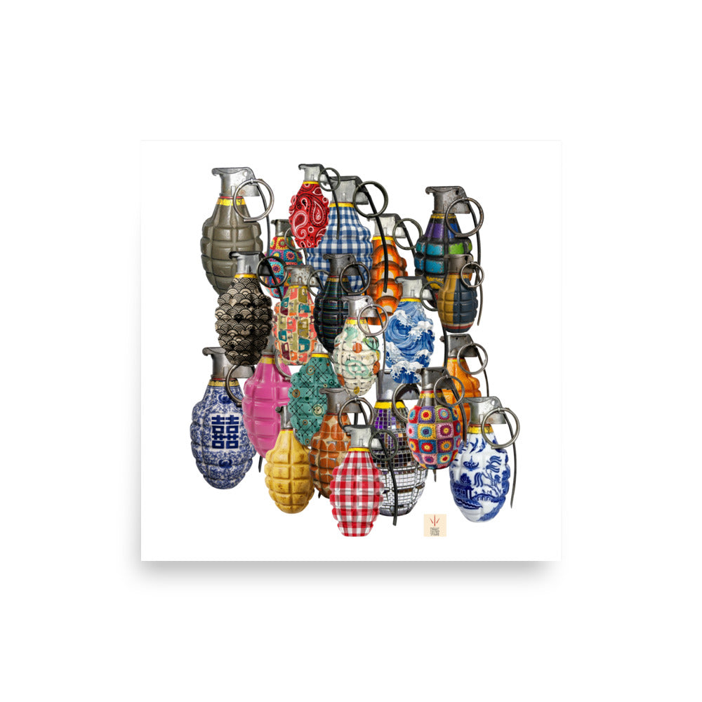 Armoury - Art Print Poster