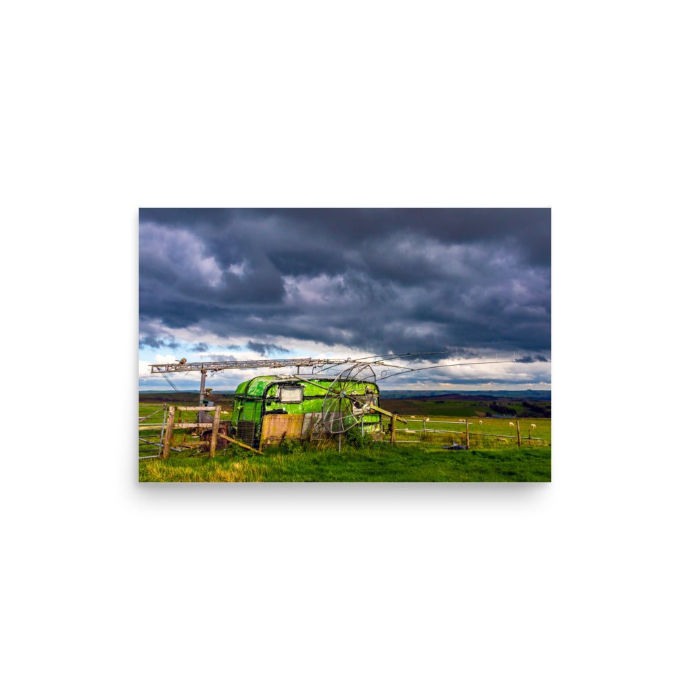 Radio Shack - 260gsm Photo paper poster - rubberchicken.studio