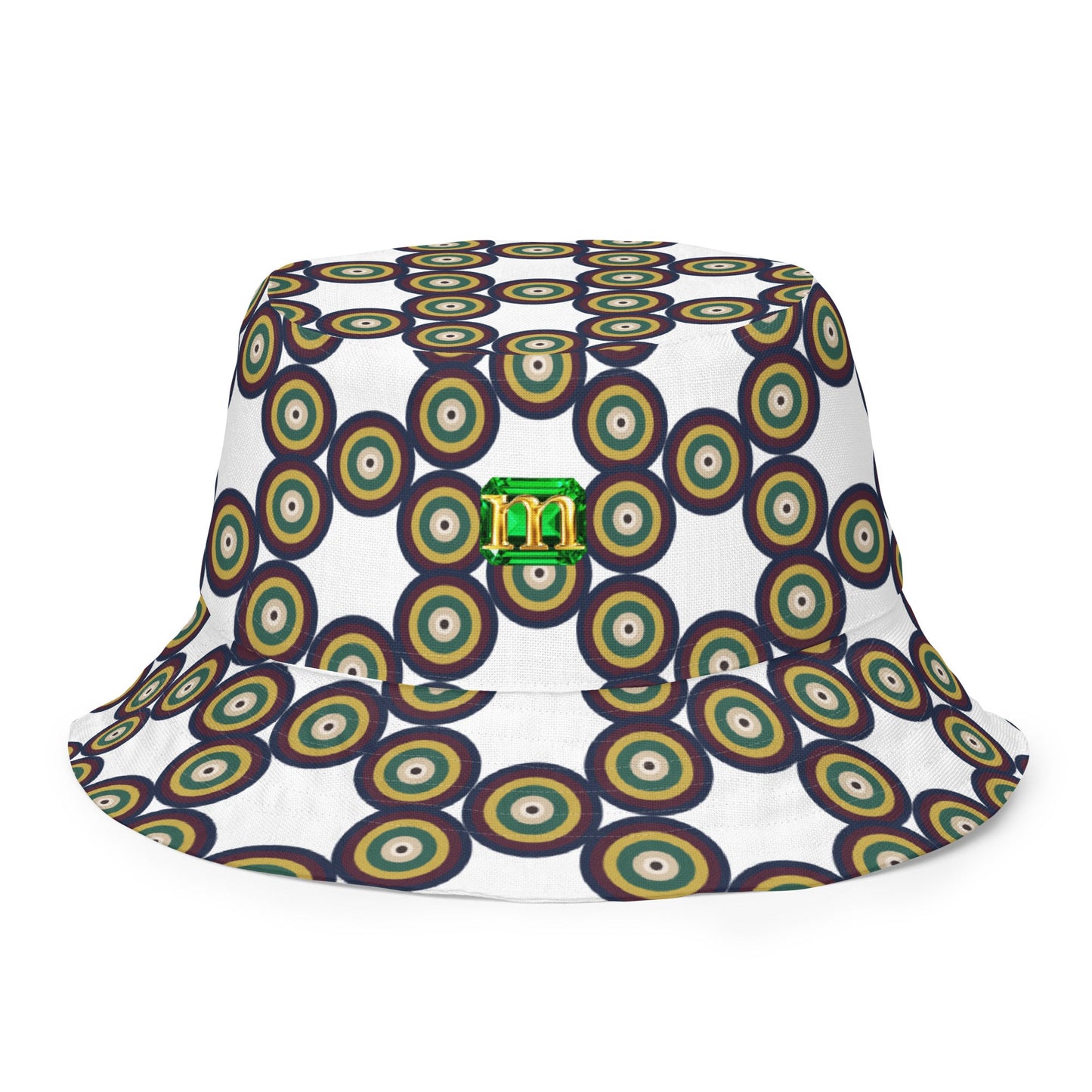 Reversible Bucket Hat 1 by Mollie - rubberchicken.studio