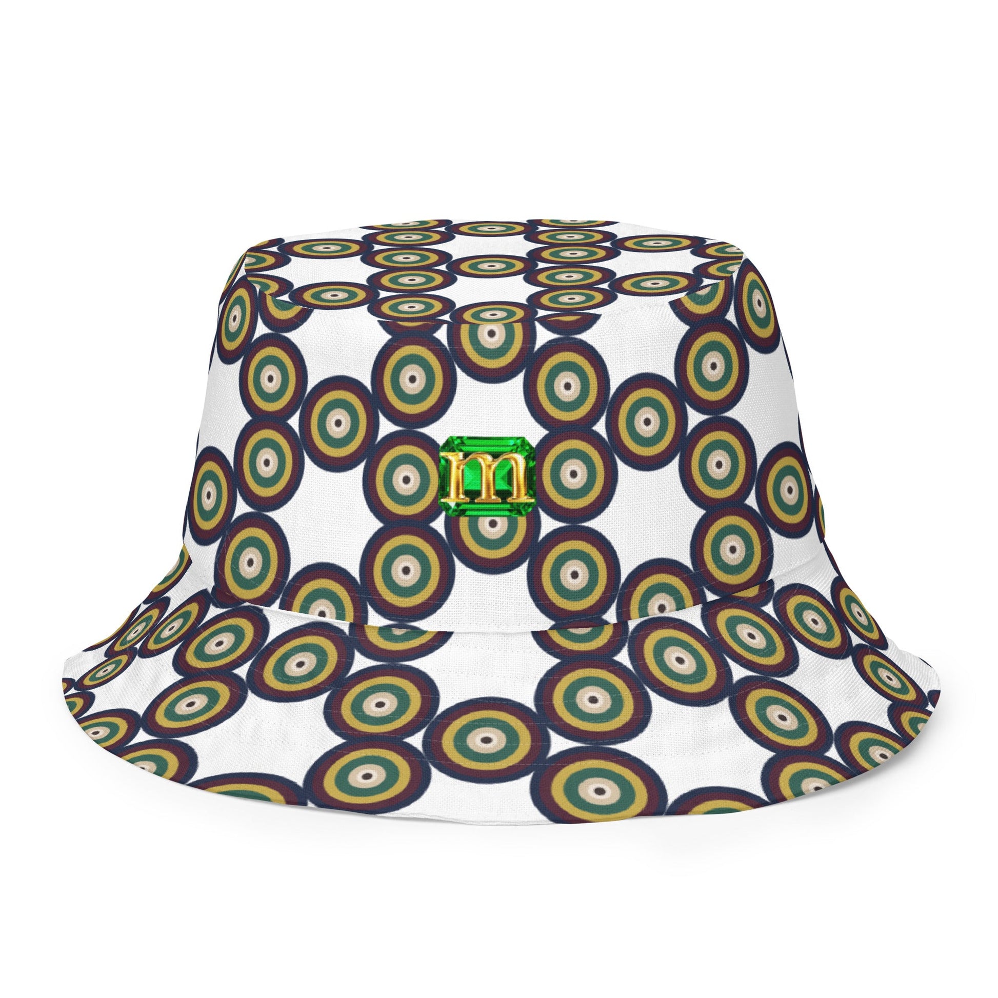 Reversible Bucket Hat 1 by Mollie - rubberchicken.studio