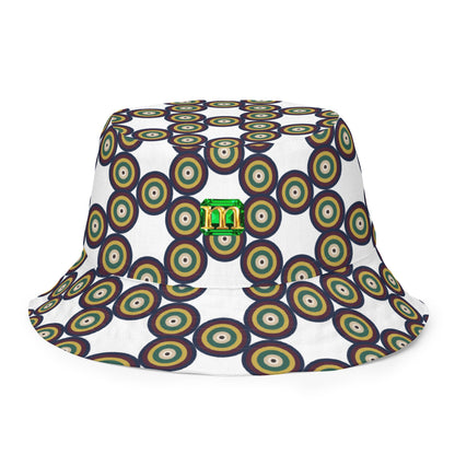 Reversible Bucket Hat 1 by Mollie - rubberchicken.studio