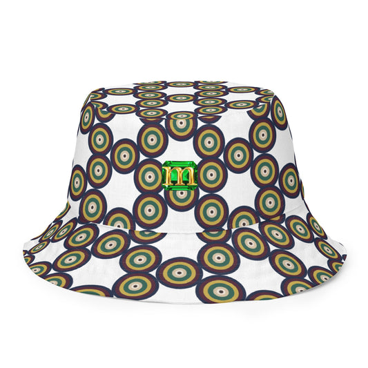 Reversible Bucket Hat 1 by Mollie - rubberchicken.studio