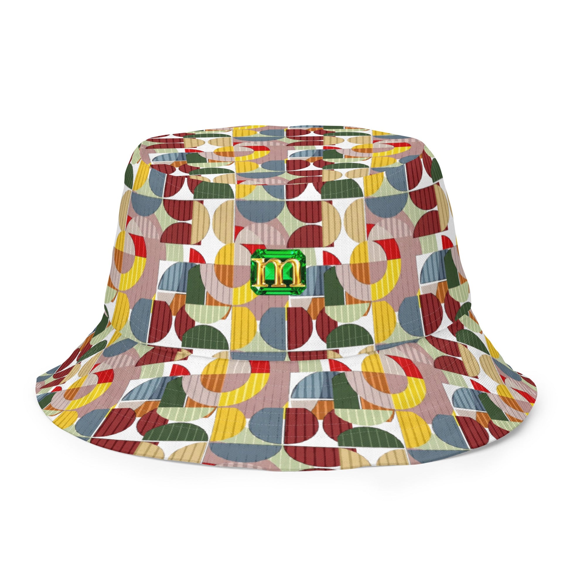 Reversible Bucket Hat 1 by Mollie - rubberchicken.studio