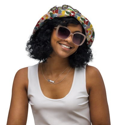 Reversible Bucket Hat 1 by Mollie - rubberchicken.studio