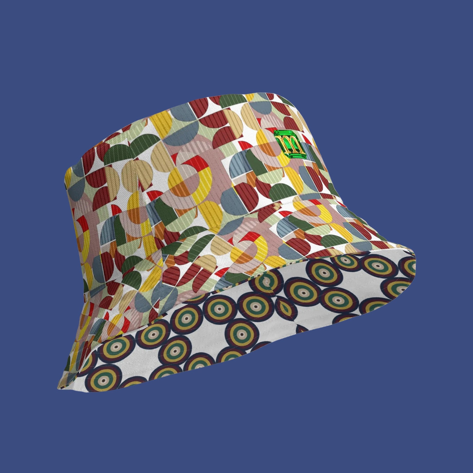 Reversible Bucket Hat 1 by Mollie - rubberchicken.studio
