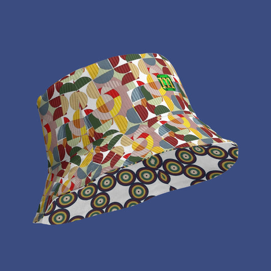 Reversible Bucket Hat 1 by Mollie - rubberchicken.studio