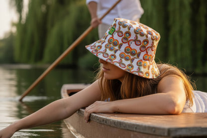 Reversible Bucket Hat 2 by Mollie - rubberchicken.studio