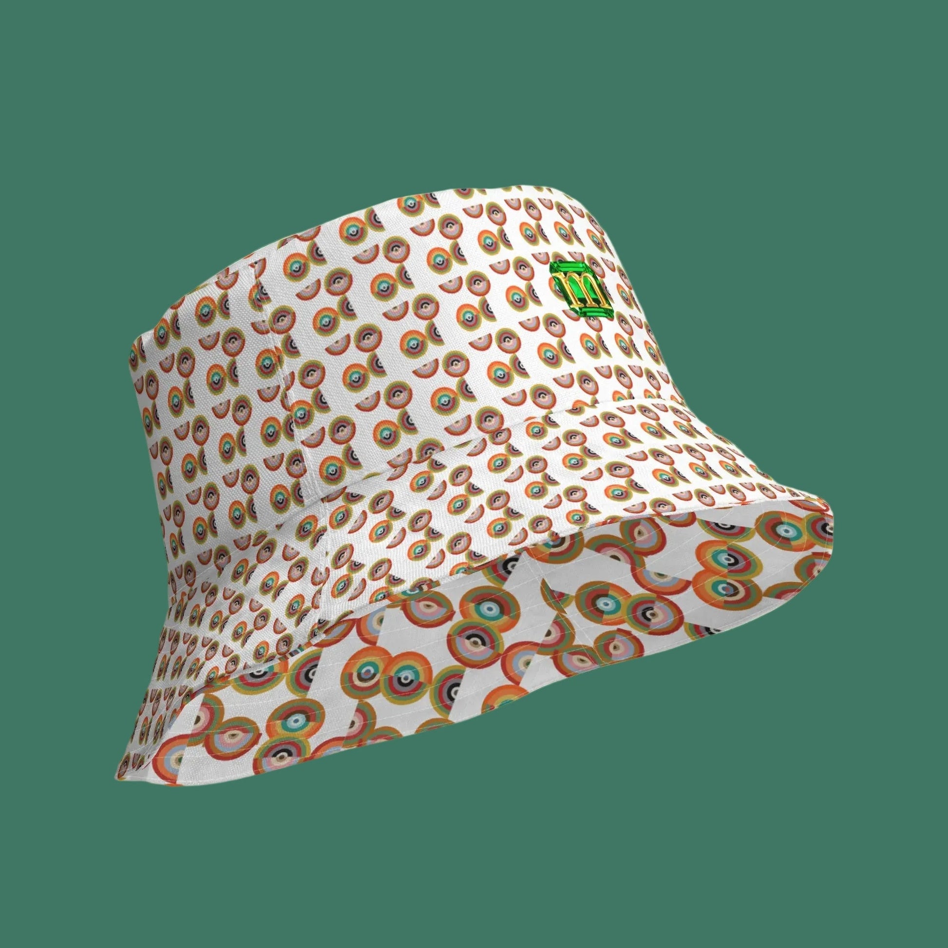 Reversible Bucket Hat 2 by Mollie - rubberchicken.studio