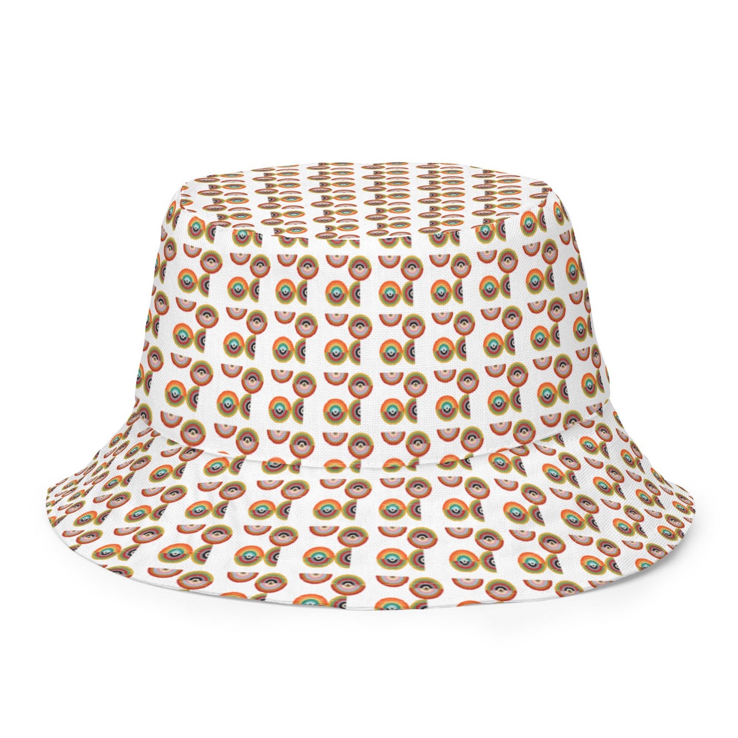 Reversible Bucket Hat 2 by Mollie - rubberchicken.studio