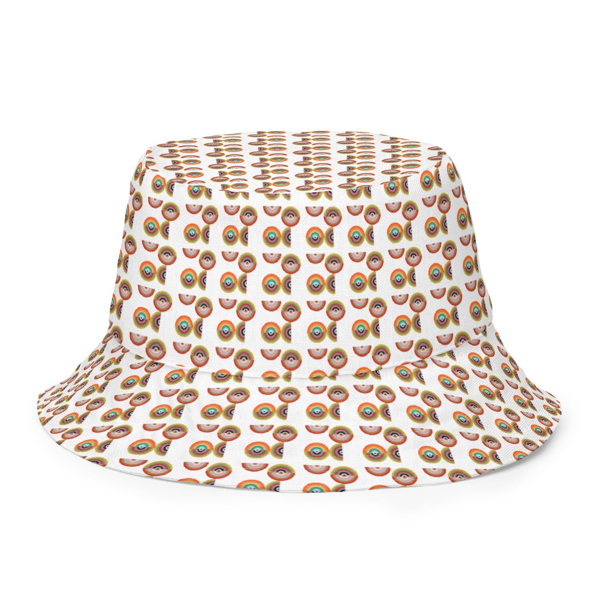 Reversible Bucket Hat 2 by Mollie - rubberchicken.studio