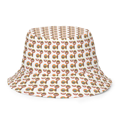 Reversible Bucket Hat 2 by Mollie - rubberchicken.studio