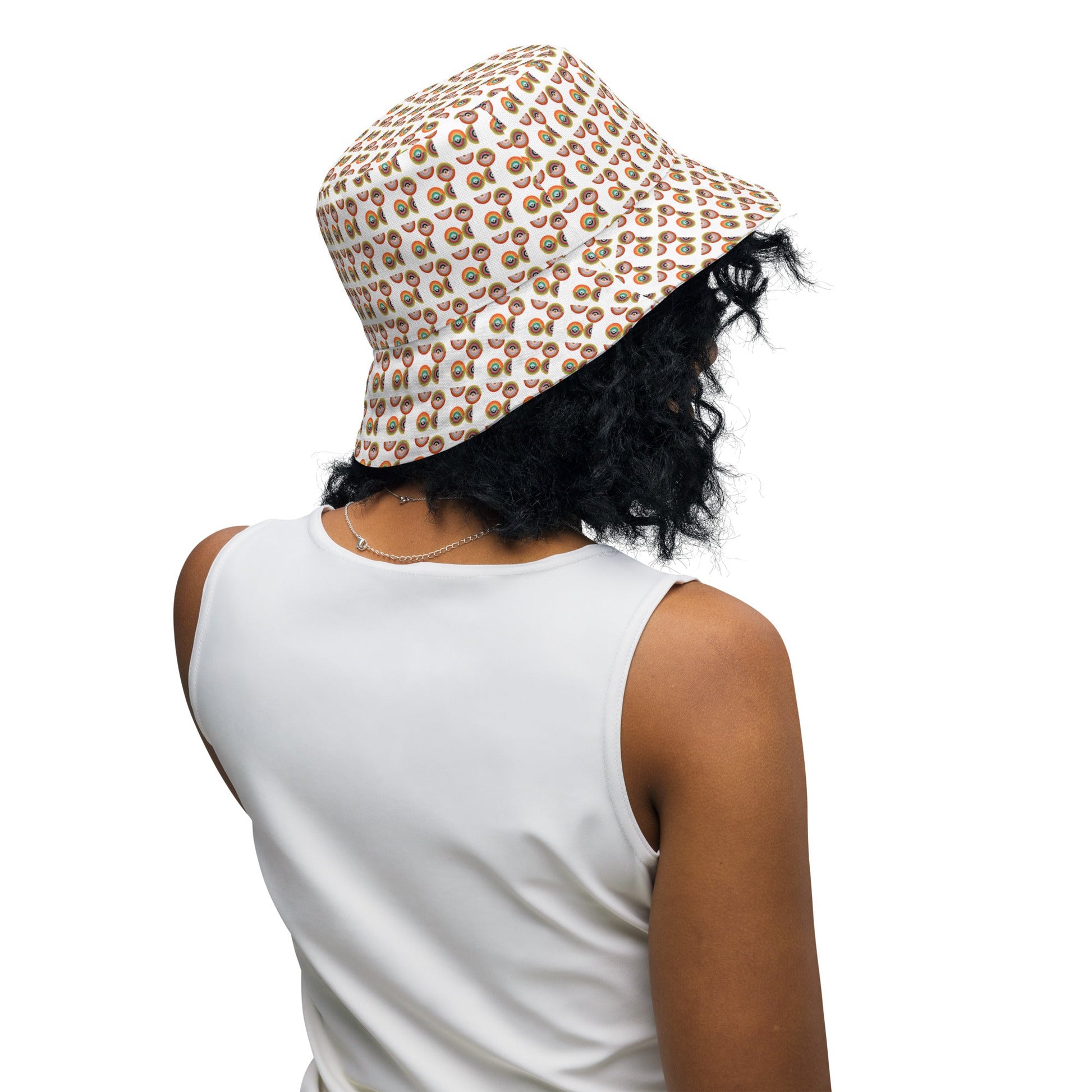 Reversible Bucket Hat 2 by Mollie - rubberchicken.studio
