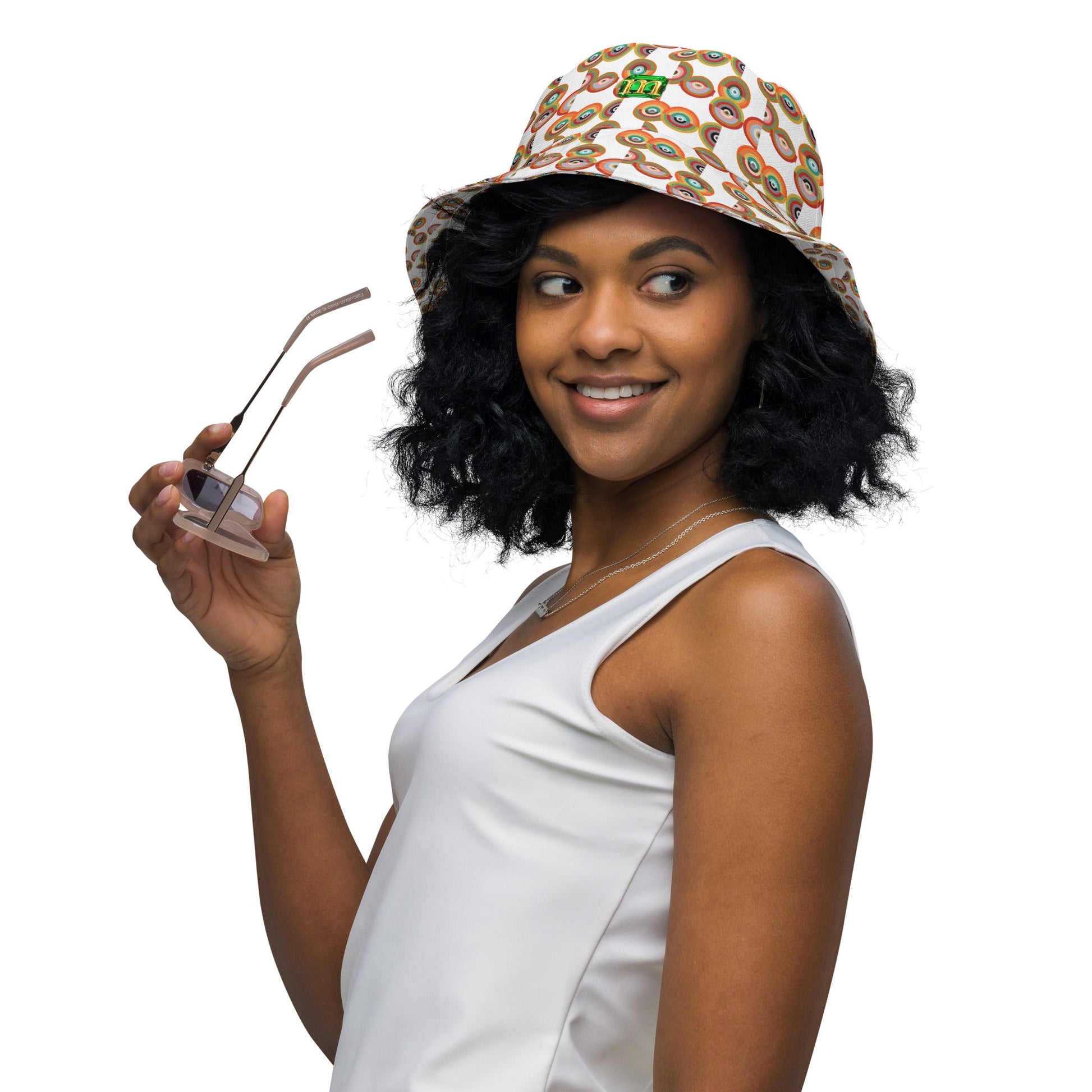 Reversible Bucket Hat 2 by Mollie - rubberchicken.studio