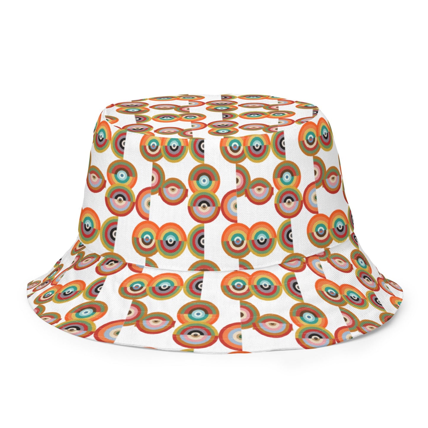 Reversible Bucket Hat 2 by Mollie - rubberchicken.studio