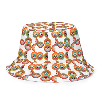 Reversible Bucket Hat 2 by Mollie - rubberchicken.studio