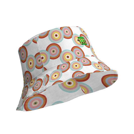 Reversible Bucket Hat 4 by Mollie - rubberchicken.studio