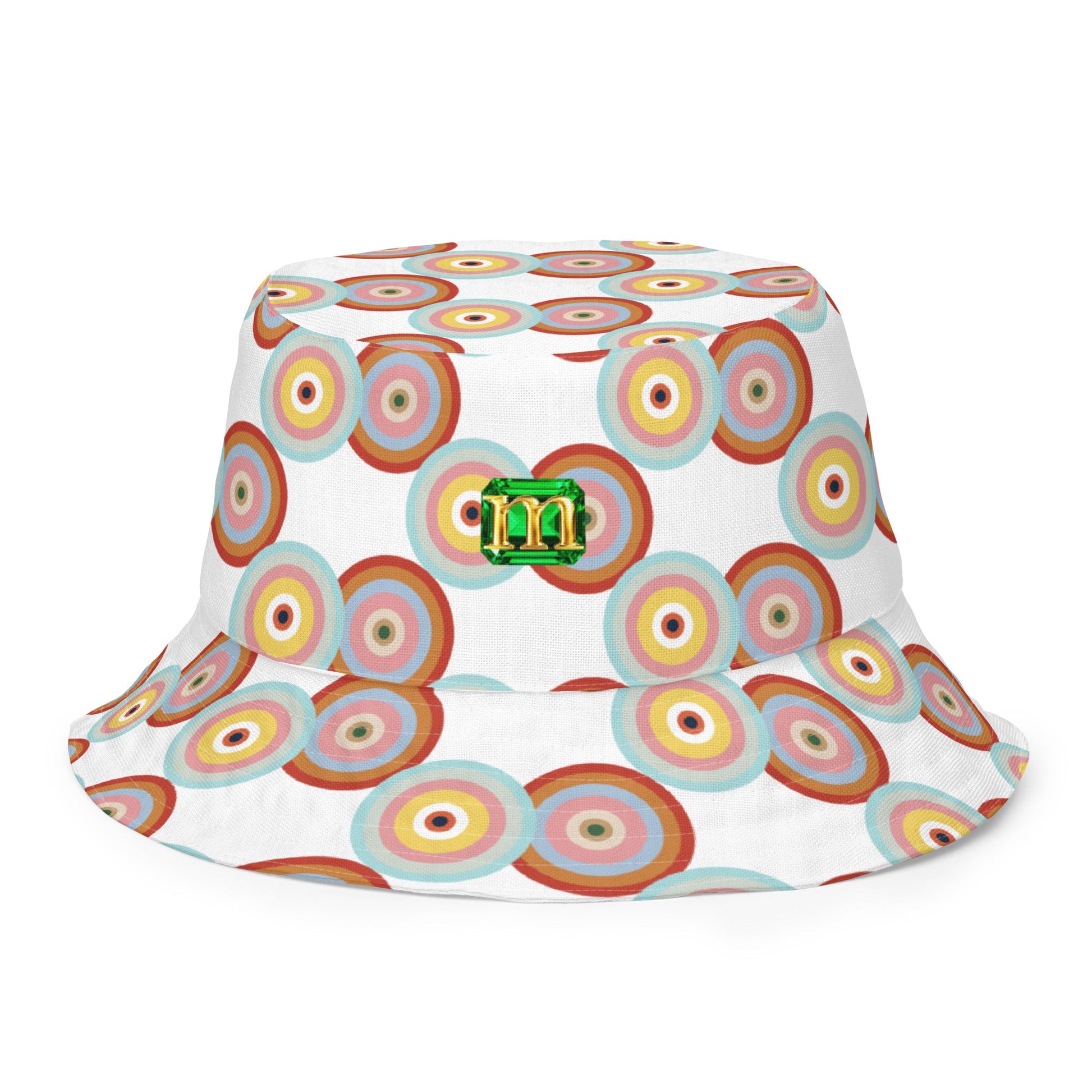 Reversible Bucket Hat 4 by Mollie - rubberchicken.studio