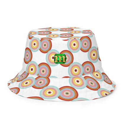 Reversible Bucket Hat 4 by Mollie - rubberchicken.studio