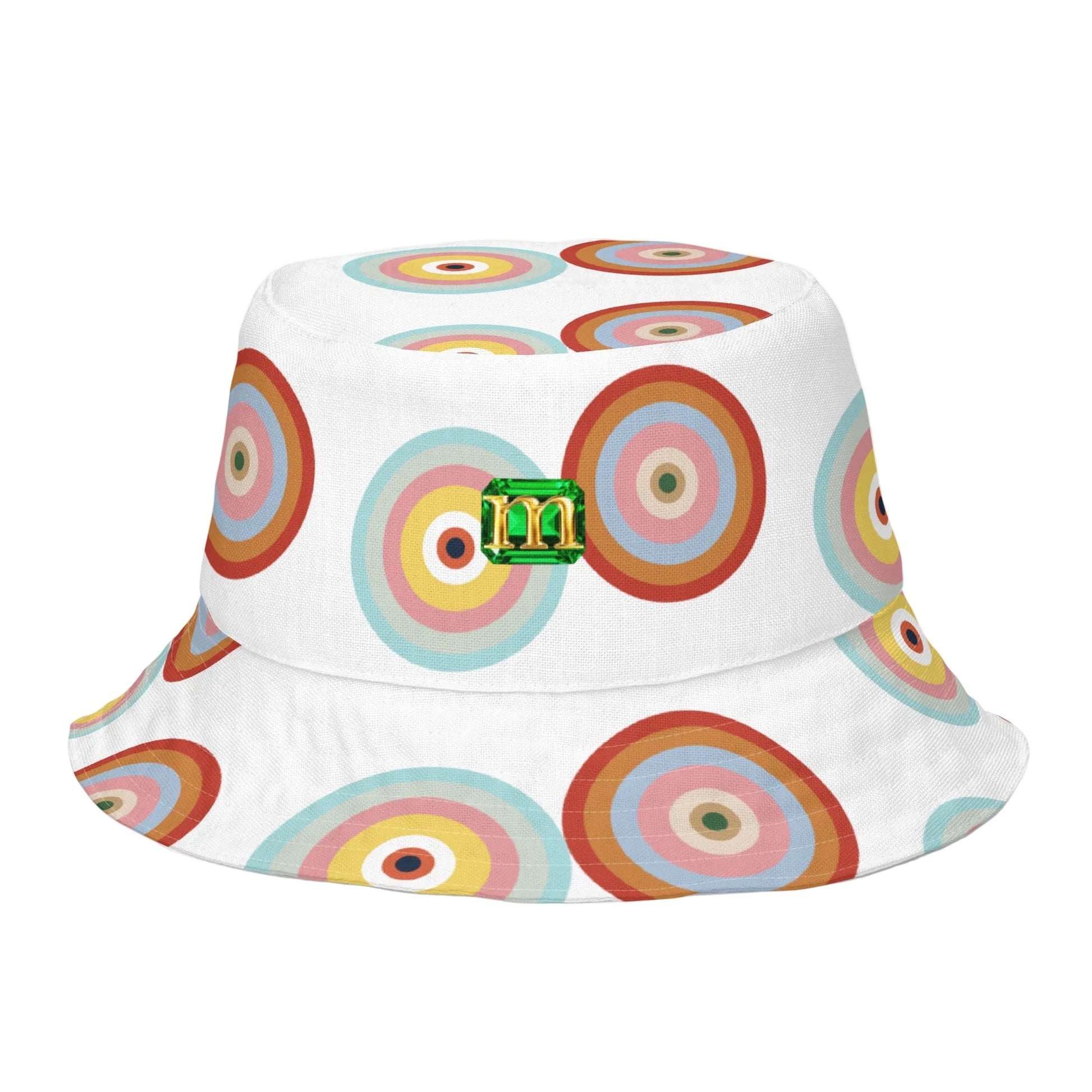 Reversible Bucket Hat 4 by Mollie - rubberchicken.studio
