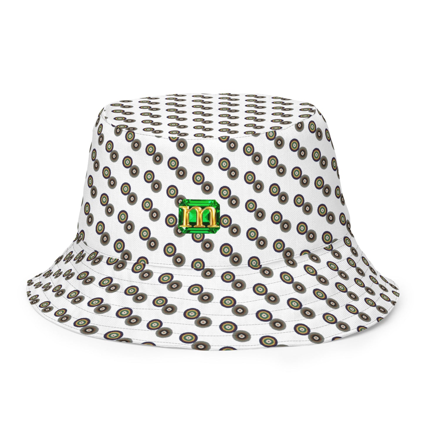 Reversible Bucket Hat 5 by Mollie - rubberchicken.studio