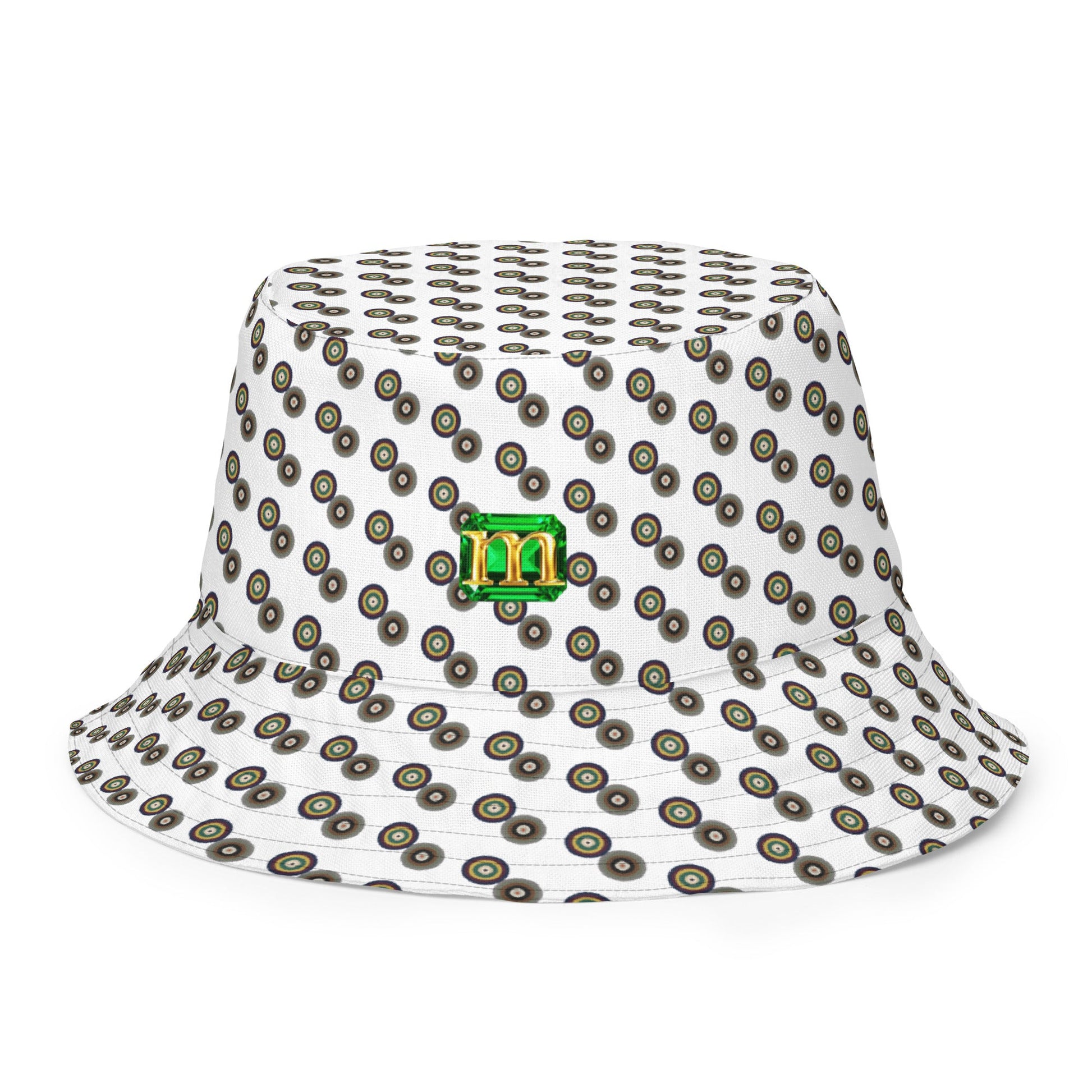 Reversible Bucket Hat 5 by Mollie - rubberchicken.studio