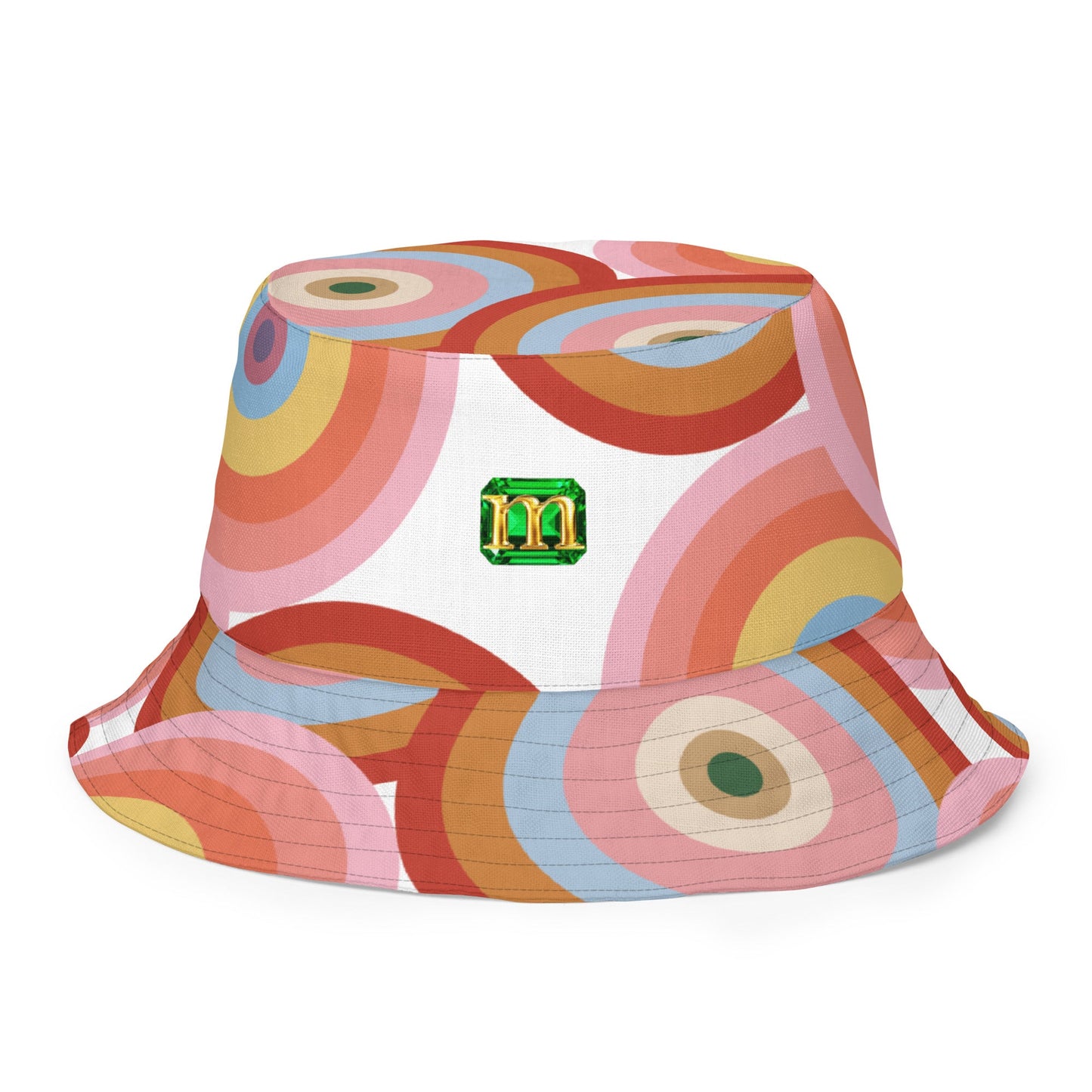 Reversible Bucket Hat 5 by Mollie - rubberchicken.studio