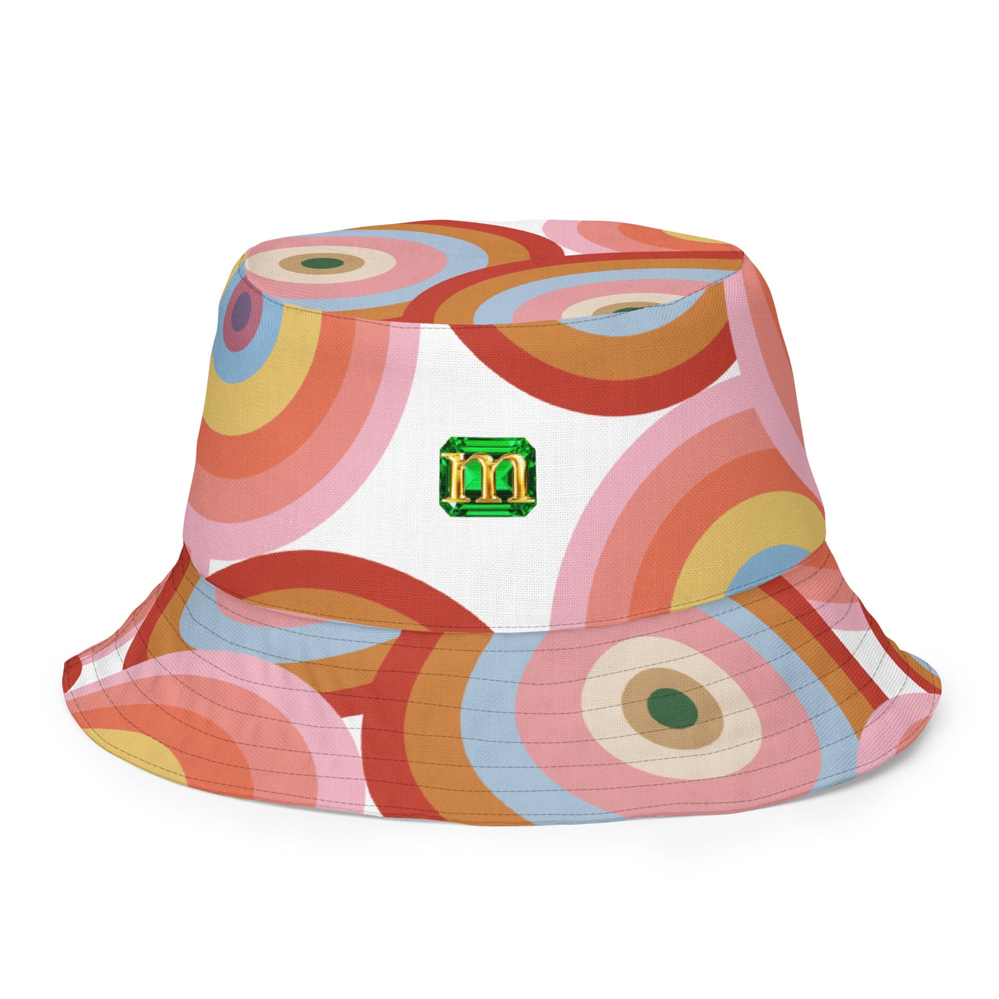Reversible Bucket Hat 5 by Mollie - rubberchicken.studio