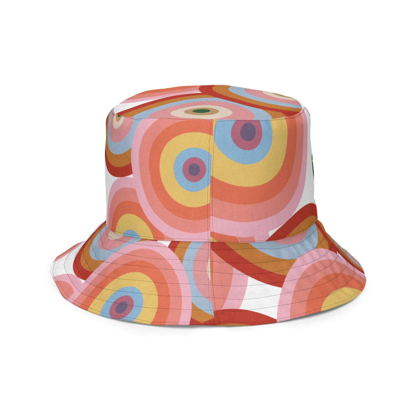 Reversible Bucket Hat 5 by Mollie - rubberchicken.studio