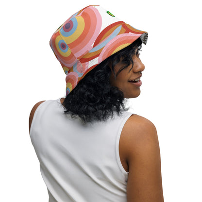 Reversible Bucket Hat 5 by Mollie - rubberchicken.studio