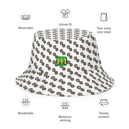 Reversible Bucket Hat 5 by Mollie - rubberchicken.studio