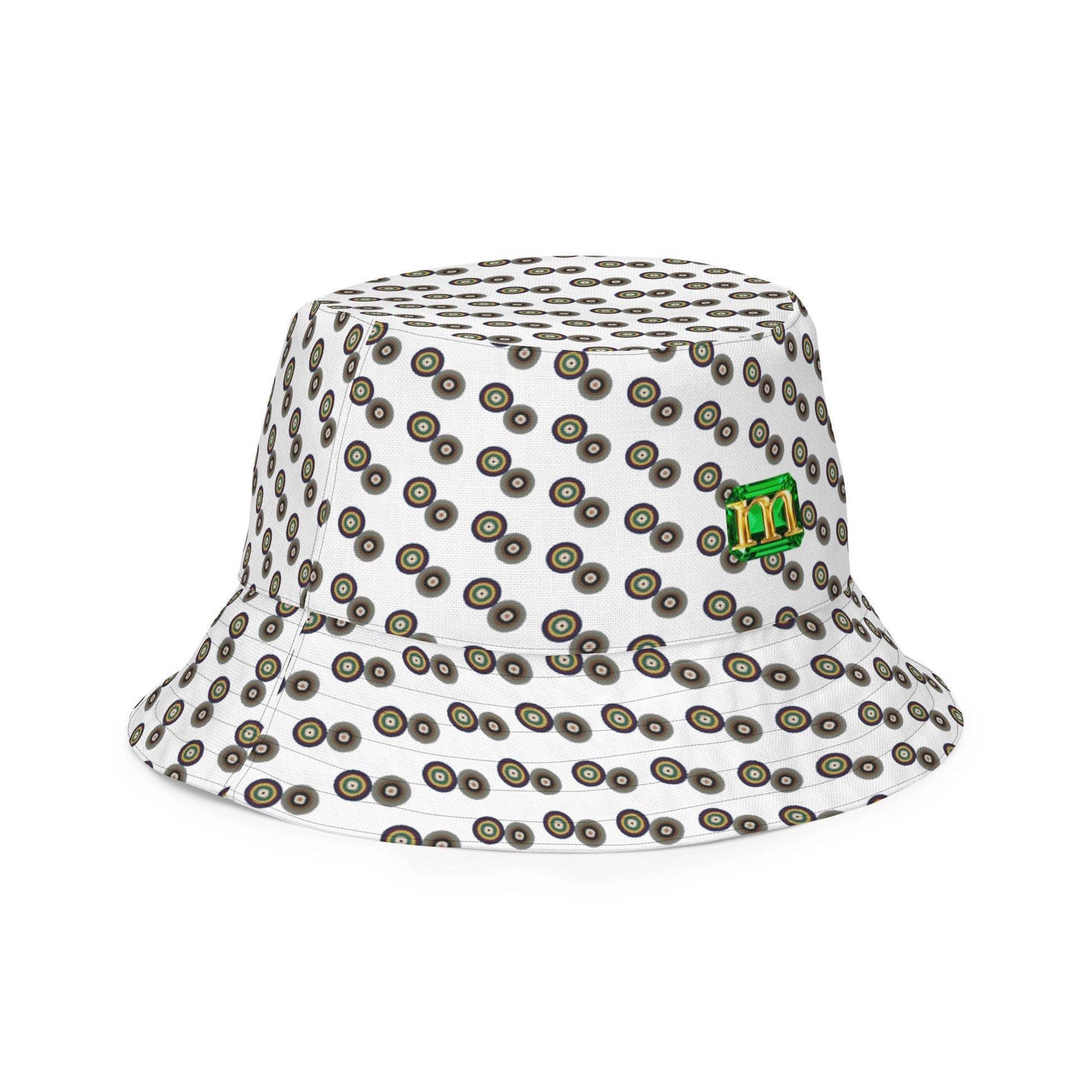Reversible Bucket Hat 5 by Mollie - rubberchicken.studio