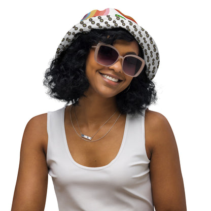 Reversible Bucket Hat 5 by Mollie - rubberchicken.studio