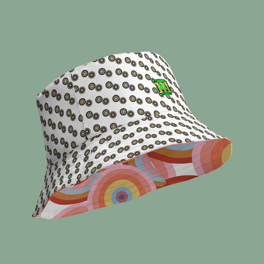 Reversible Bucket Hat 5 by Mollie - rubberchicken.studio