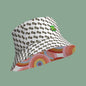 Reversible Bucket Hat 5 by Mollie - rubberchicken.studio