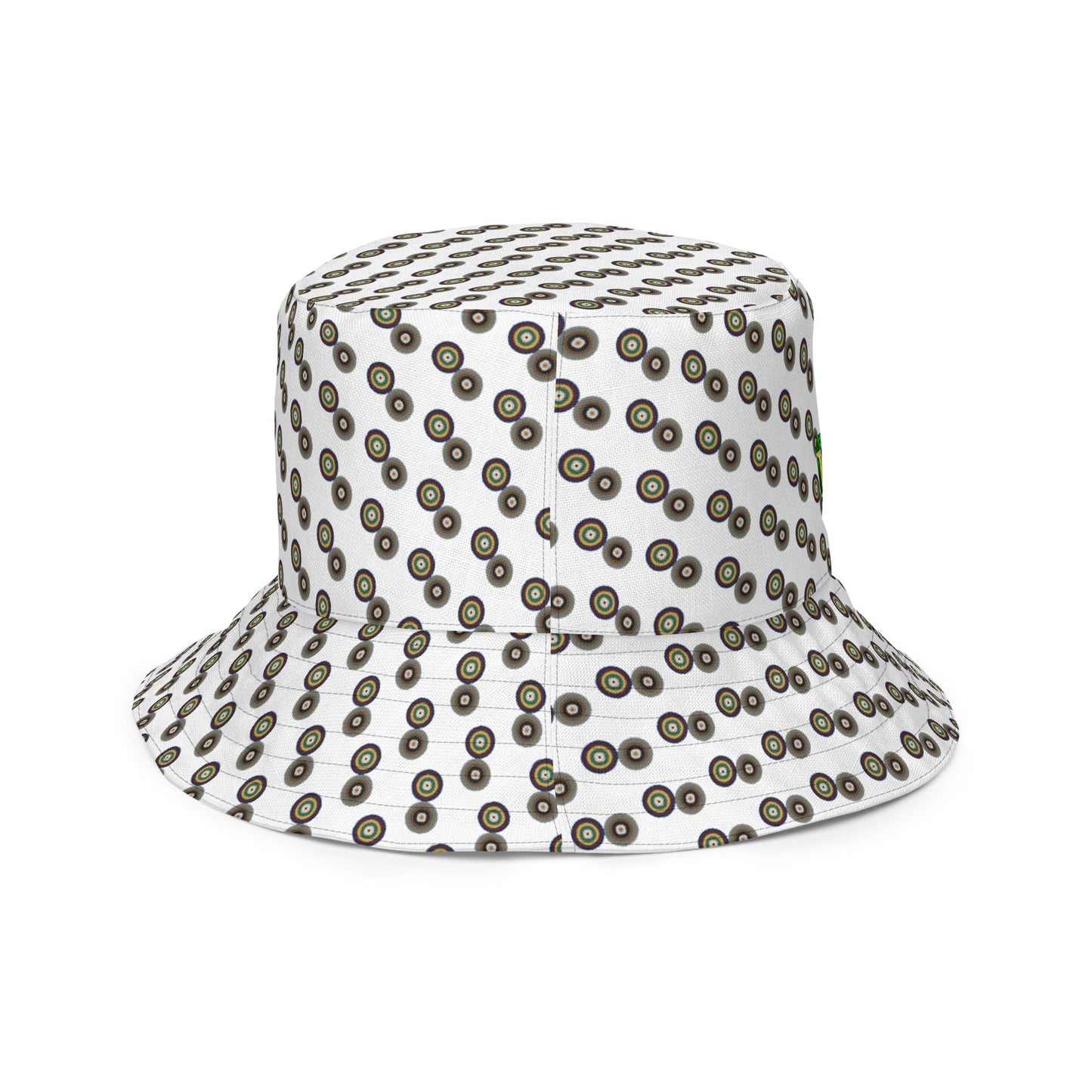 Reversible Bucket Hat 5 by Mollie - rubberchicken.studio