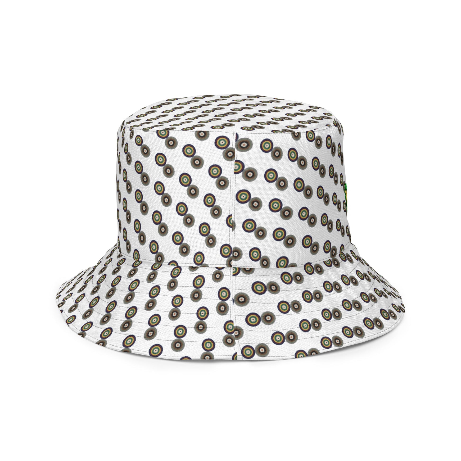Reversible Bucket Hat 5 by Mollie - rubberchicken.studio