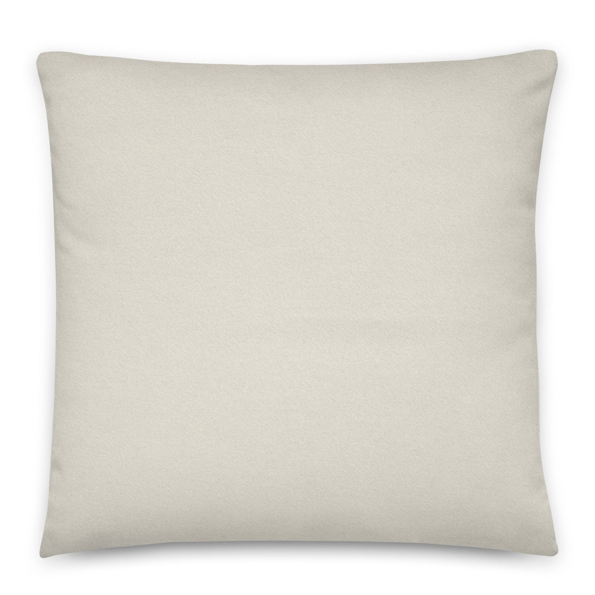 Rocket - cotton cushion cover - Fresh blues, crisp whites and energetic accents. - rubberchicken.studio