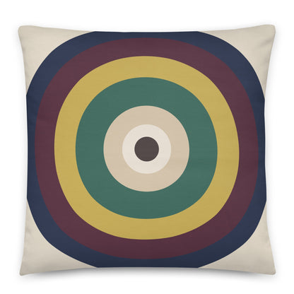 Rushmore - cotton cushion cover - Premium colours give a timeless sophisticated look - rubberchicken.studio