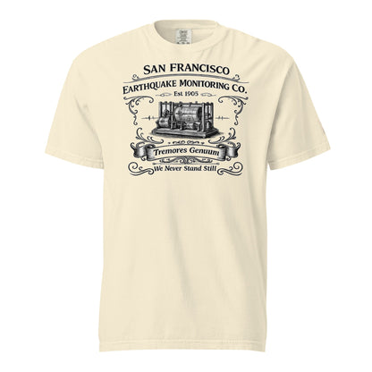 San Francisco Earthquake Monitoring Co. 1905 - rubberchicken.studio