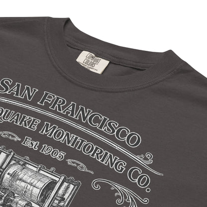 San Francisco Earthquake Monitoring Co. 1905 - rubberchicken.studio