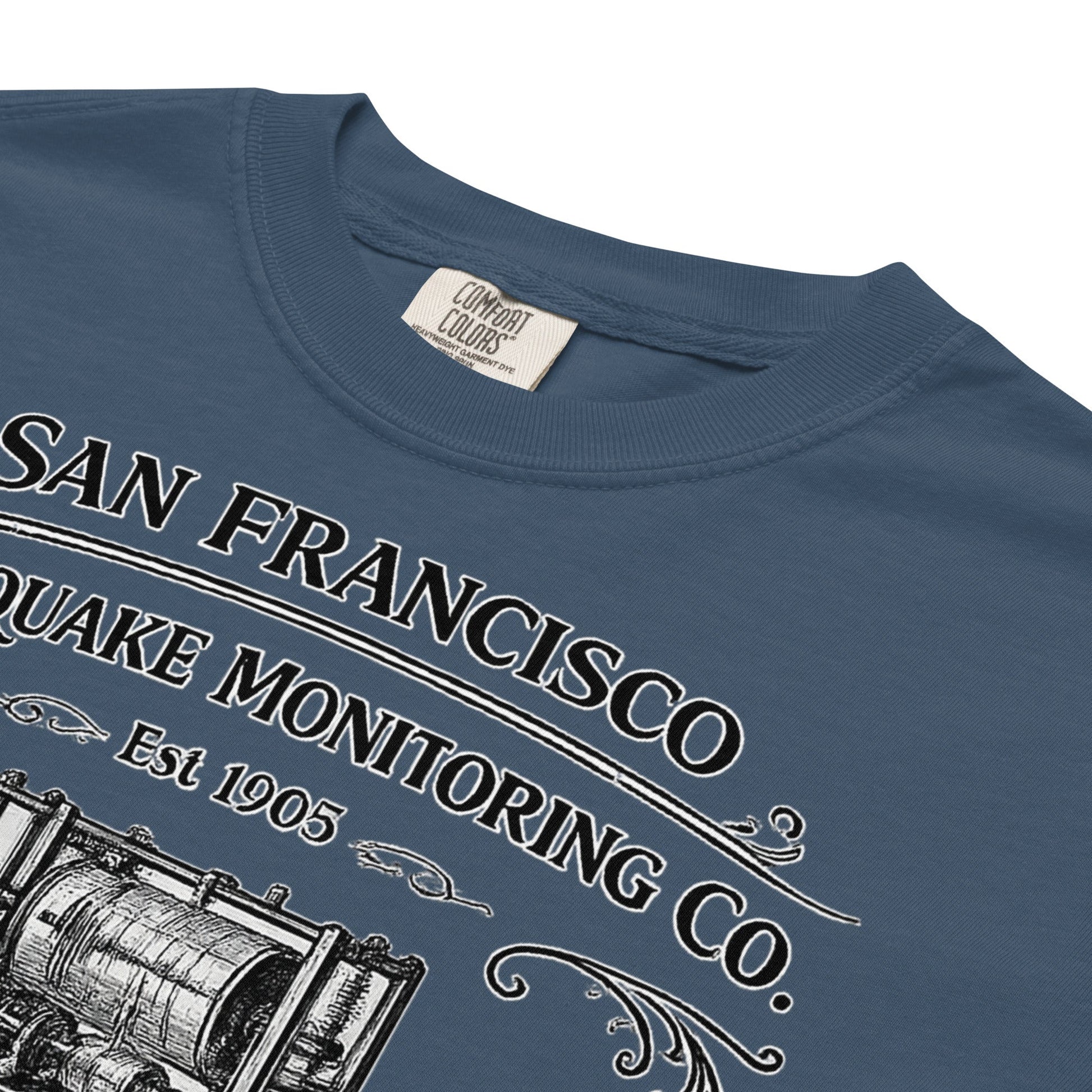 San Francisco Earthquake Monitoring Co. 1905 - rubberchicken.studio