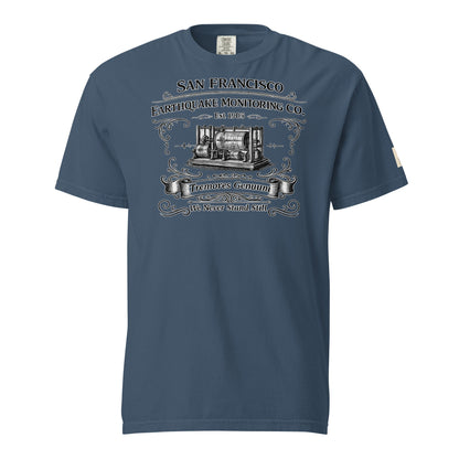 San Francisco Earthquake Monitoring Co. 1905 - rubberchicken.studio