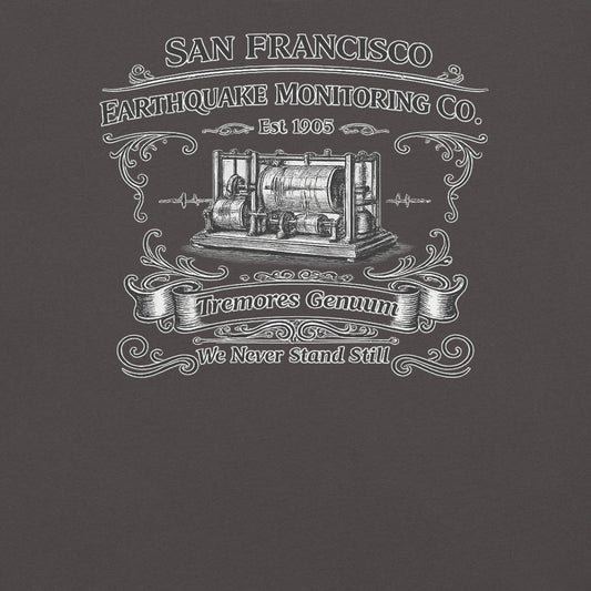 San Francisco Earthquake Monitoring Co. 1905 - rubberchicken.studio