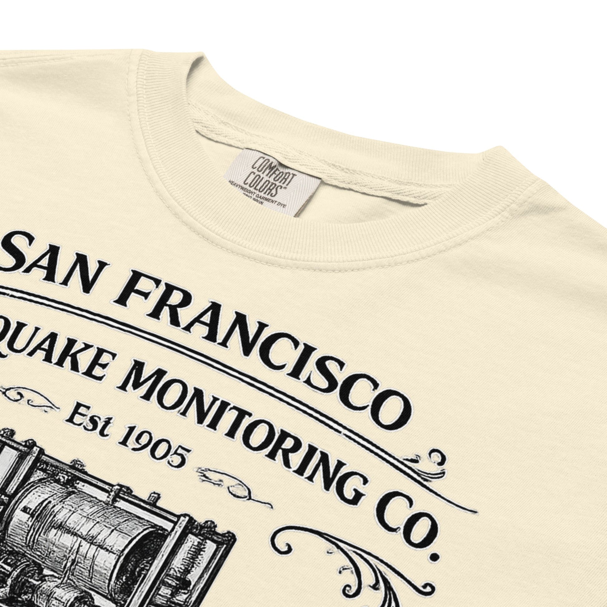 San Francisco Earthquake Monitoring Co. 1905 - rubberchicken.studio