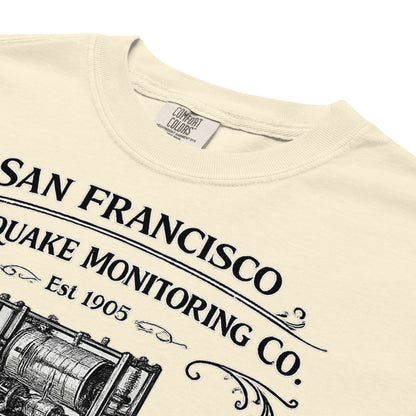 San Francisco Earthquake Monitoring Co. 1905 - rubberchicken.studio