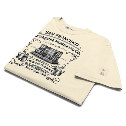San Francisco Earthquake Monitoring Co. 1905 - rubberchicken.studio
