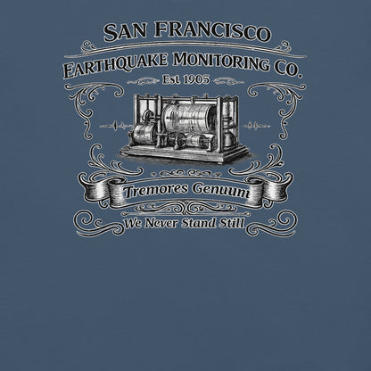 San Francisco Earthquake Monitoring Co. 1905 - rubberchicken.studio