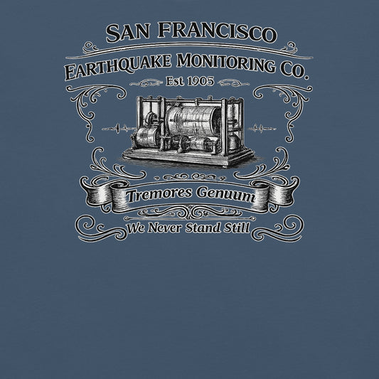 San Francisco Earthquake Monitoring Co. 1905 - rubberchicken.studio